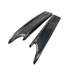 Body kit Rear Bumper Diffuser With Splitter Carbon Fiber Fit For Audi S4 17-18