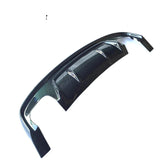 For Audi S5 A5 B8.5 Sline 2-Door 4-Door 12-16 Carbon Fiber Rear Bumper Diffuser Body Kit