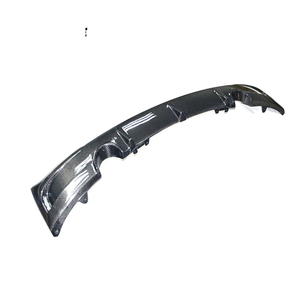 For BMW F22 F23 M Sport 2-Door 14-19 Carbon Fiber Rear Bumper Diffuser Body Kit