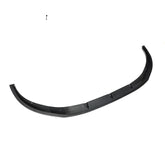 For Audi S4 A4 B9 Sline Sedan 17-20 Carbon Fiber Front Bumper Lip Splitter Chin Spoiler
