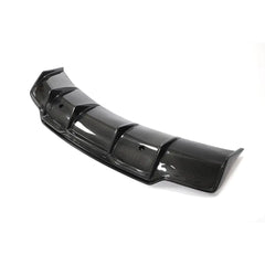 For Tesla Model 3 Sedan 16-20 Carbon Fiber Rear Bumper Diffuser Body Kit