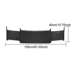 For Mercedes-Benz W463 Wagon 19UP Carbon Fiber Rear Roof Spoiler Window Wing Lip
