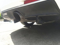 Carbon Fiber ATS Rear Diffuser Lip for Cadillac ATS Base Coupe 2-Door 14-19