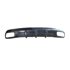 Carbon Fiber Car Rear Bumper Diffuser Lip Spoiler for Mercedes Benz GLA Class GLA45 AMG 2015 2016