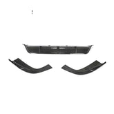 Car Carbon Fiber Rear Bumper Diffuser for BMW X5 G05 M Sport Sport Utility 4-Door 2019
