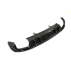 Carbon Fiber S4 Rear Diffuser Lip for Audi S4 B9 A4 Sline Sport 2018 2019