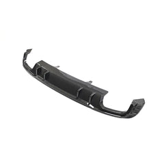 Carbon Fiber S4 Rear Diffuser Lip for Audi S4 B9 A4 Sline Sport 2018 2019