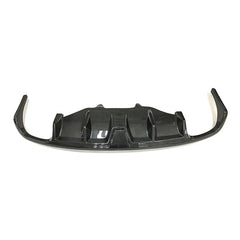 For Porsche Macan Sport Utility 14-20 Carbon Fiber Rear Bumper Diffuser With Light Body Kit