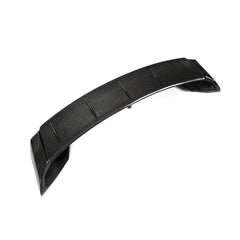 For Maserati Ghibli S Q4 Sedan 14-20 Carbon Fiber Rear Trunk Spoiler Boot Wing Lip