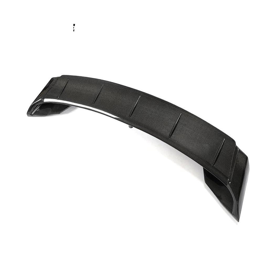 For Maserati Ghibli S Q4 Sedan 14-20 Carbon Fiber Rear Trunk Spoiler Boot Wing Lip