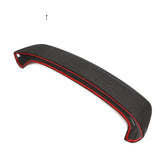 For Volkswagen VW Golf 6 MK6 Base Hatchback 10-13 Carbon Fiber Rear Roof Spoiler Window Wing Lip