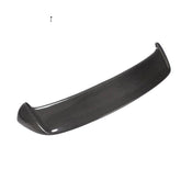 Lip For Volkswagen VW Golf 6 MK6 Base Wagon 10-13 Carbon Fiber Rear Trunk Spoiler Boot Wing Lip