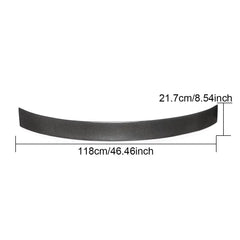 For Audi A3 8V Base & A3 Sline & S3 Sedan 14-19 Carbon Fiber Rear Trunk Spoiler Boot Wing Lip