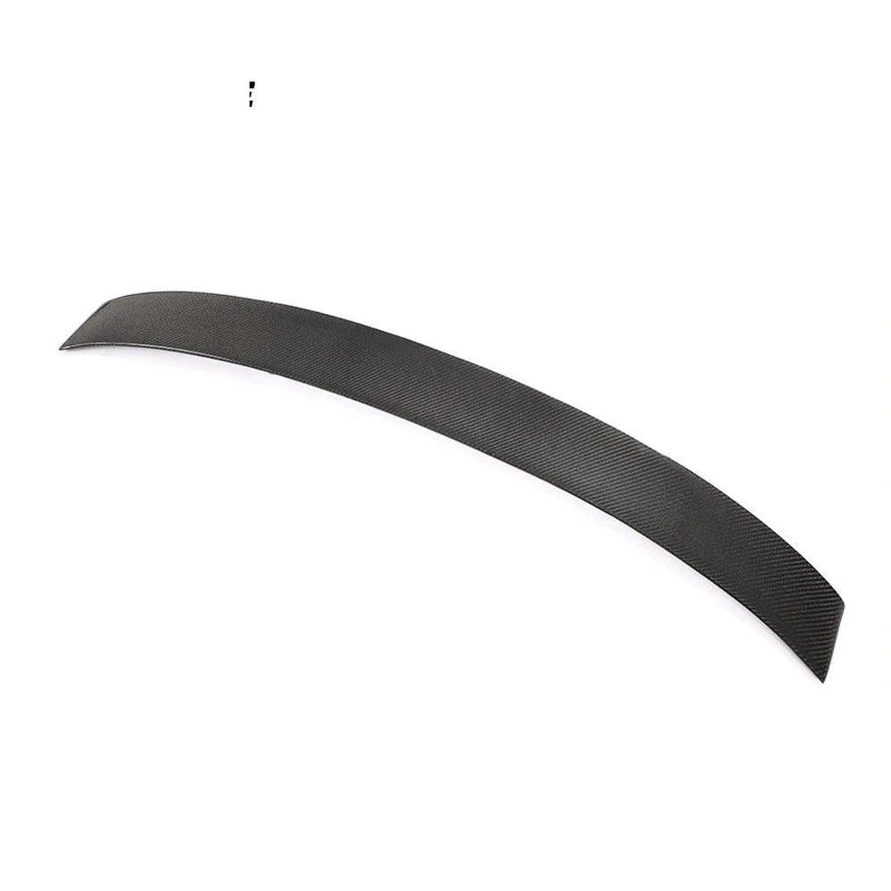 For Audi A3 8V Base & A3 Sline & S3 Sedan 14-19 Carbon Fiber Rear Trunk Spoiler Boot Wing Lip