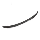 For Audi A3 8V Base & A3 Sline & S3 Sedan 14-19 Carbon Fiber Rear Trunk Spoiler Boot Wing Lip