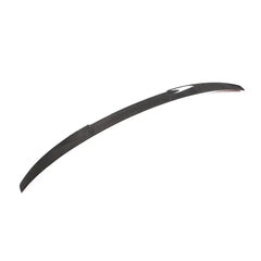 For Audi A3 8V Base & A3 Sline & S3 Sedan 14-19 Carbon Fiber Rear Trunk Spoiler Boot Wing Lip