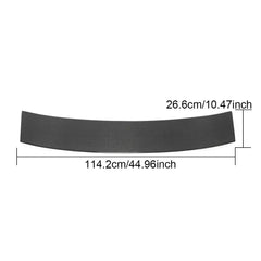 For Audi TT Mk3 8S Base 2-Door 15-19 Carbon Fiber Rear Trunk Spoiler Boot Wing Lip