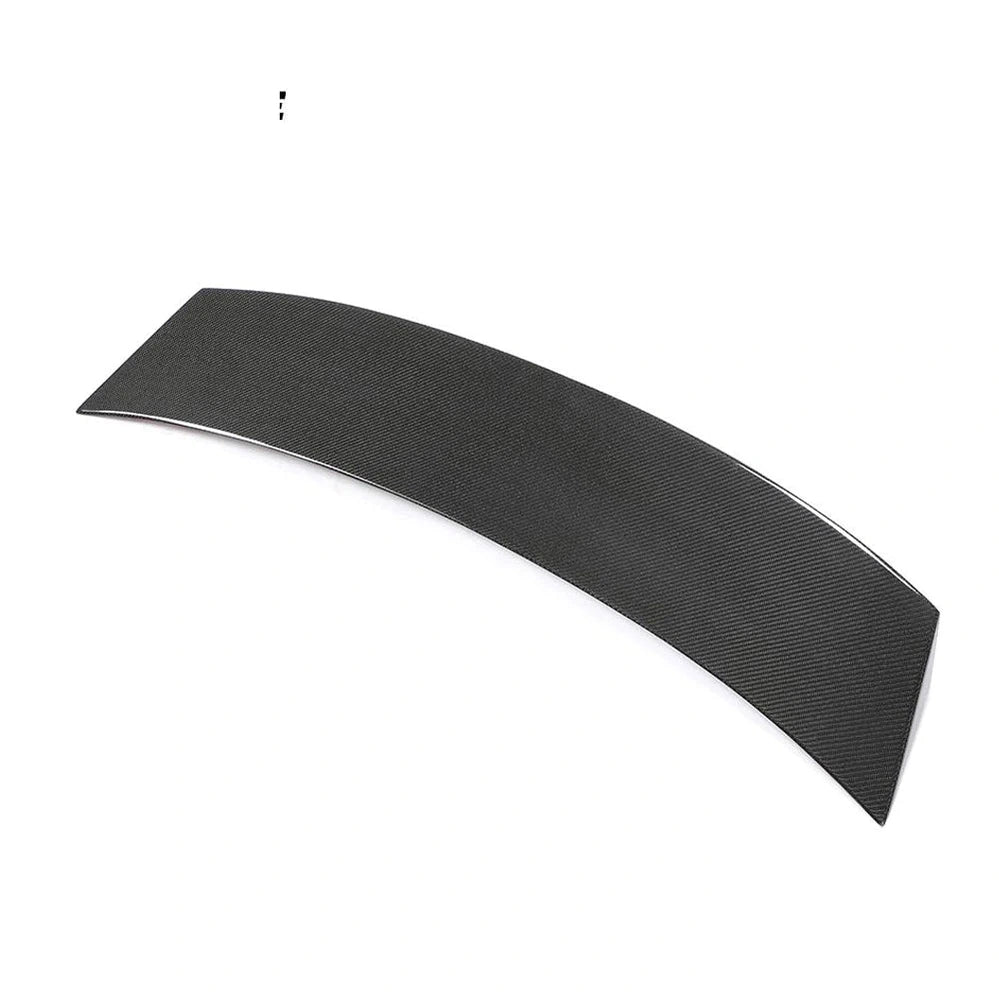 For Audi TT Mk3 8S Base 2-Door 15-19 Carbon Fiber Rear Trunk Spoiler Boot Wing Lip