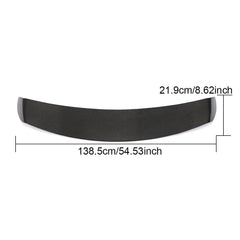 For Subaru BRZ Scion FR-S Toyota 86 GT86 FT86 13-20 Carbon Fiber Rear Trunk Spoiler Boot Wing Lip