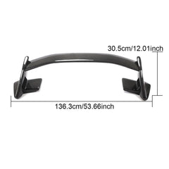 For Subaru BRZ Scion FR-S Toyota 86 GT86 FT86 13-20 Carbon Fiber Rear Trunk Spoiler Boot Wing Lip