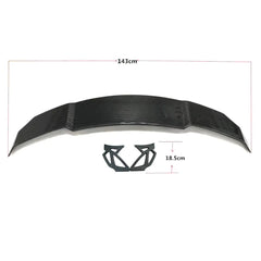 Universal Car Auto Carbon Fiber Rear Trunk Spoiler Boot Wing Lip for BMW F22 E90 E92 E93 F30 F80 F82 M2 M3 M4 M5 M6