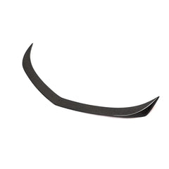 For Cadillac ATS Sedan 2013-2019 Cabon Fiber Rear Trunk Spoiler Boot Wing Lip