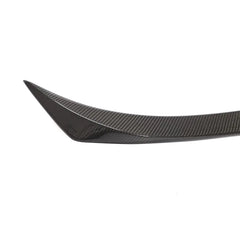 For Cadillac ATS Sedan 2013-2019 Cabon Fiber Rear Trunk Spoiler Boot Wing Lip