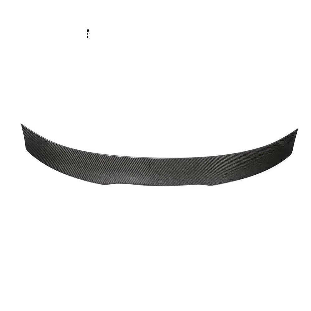 For Audi A3/A3-Sline Saloon 2014-2019 Carbon Fiber Rear Trunk Spoiler Lid Wing
