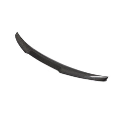 Carbon Fiber Car Rear Trunk Spoiler Wing for Audi A5 S Line S5 Hatchback 4-Door 2017-2020