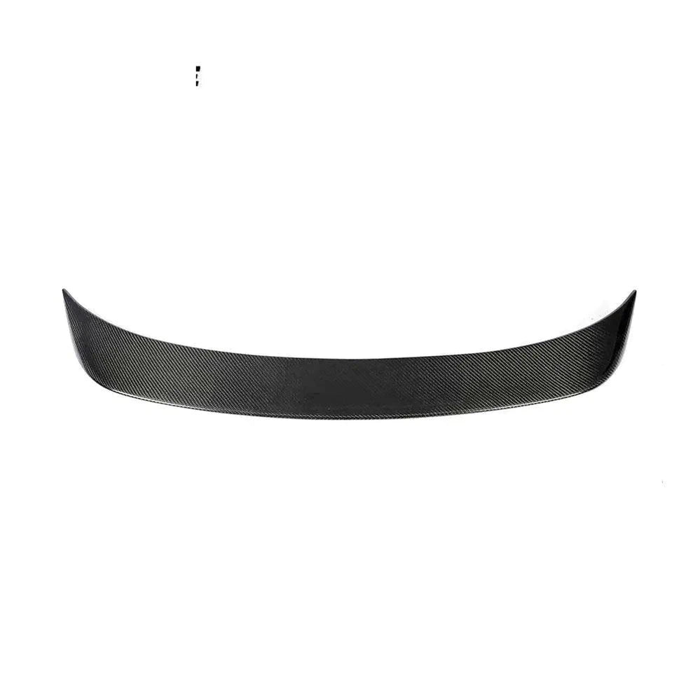 Carbon Fiber Rear Trunk Spoiler Boot Lip Wing Spoiler For Toyota REIZ 2011 - 2017