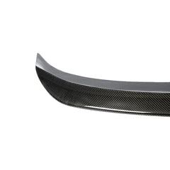 Carbon Fiber Rear Trunk Spoiler Boot Lip Wing Spoiler For Toyota REIZ 2011 - 2017