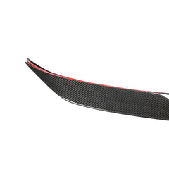 Carbon Fiber Car Rear Trunk Spoiler Wing for BMW 5 Series G30 530i 540i F90 M5 Sedan 4-Door 2017 2018 2019