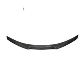 Carbon Fiber Rear Trunk Spoiler Boot Lip Wing Spoiler For Infiniti Q50 2014 - 2018