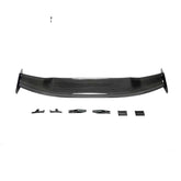 Carbon Fiber Rear Trunk Spoiler Boot Lip Wing Spoiler For Ford Mustang Coupe 2015 - 2018