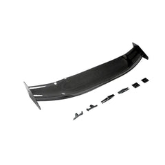 Carbon Fiber Rear Trunk Spoiler Boot Lip Wing Spoiler For Ford Mustang Coupe 2015 - 2018