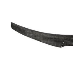 Carbon Fiber Rear Trunk Spoiler Boot Lip Wing Spoiler For BMW F87 M2 F22 220i M235i Coupe 2014 - 2019