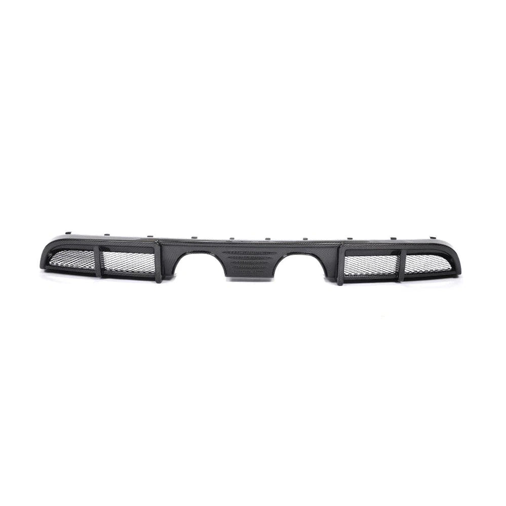 JCSPORTLINE Carbon Fiber 911 GTS Rear Diffuser for Porsche 911 Carrera 4S Coupe 2-Door 2017