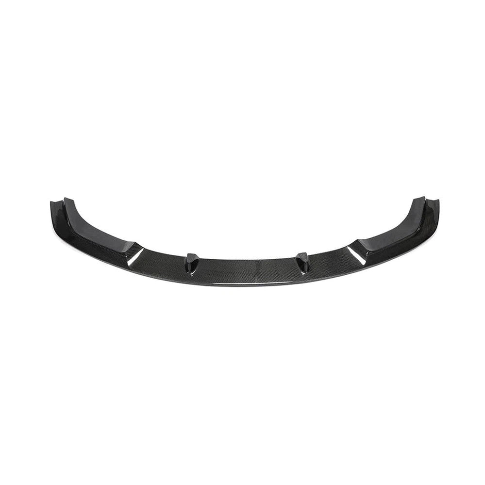 Carbon Fiber Front Bumper Lip Spoiler Gloss Black Fit For BMW M2 Coupe 2016-2018