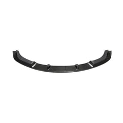 Carbon Fiber Front Bumper Lip Spoiler Gloss Black Fit For BMW M2 Coupe 2016-2018