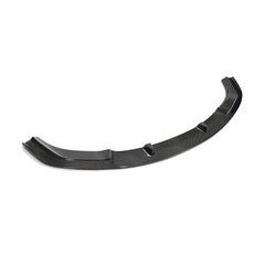 Carbon Fiber Front Bumper Lip Spoiler Gloss Black Fit For BMW M2 Coupe 2016-2018