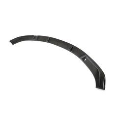Carbon Fiber Front Bumper Lip Spoiler Gloss Black Fit For BMW M2 Coupe 2016-2018