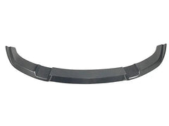 Front Bumper Lip Splitter Spoiler Fit For BMW M2 Coupe 2016-2018 Carbon Fiber