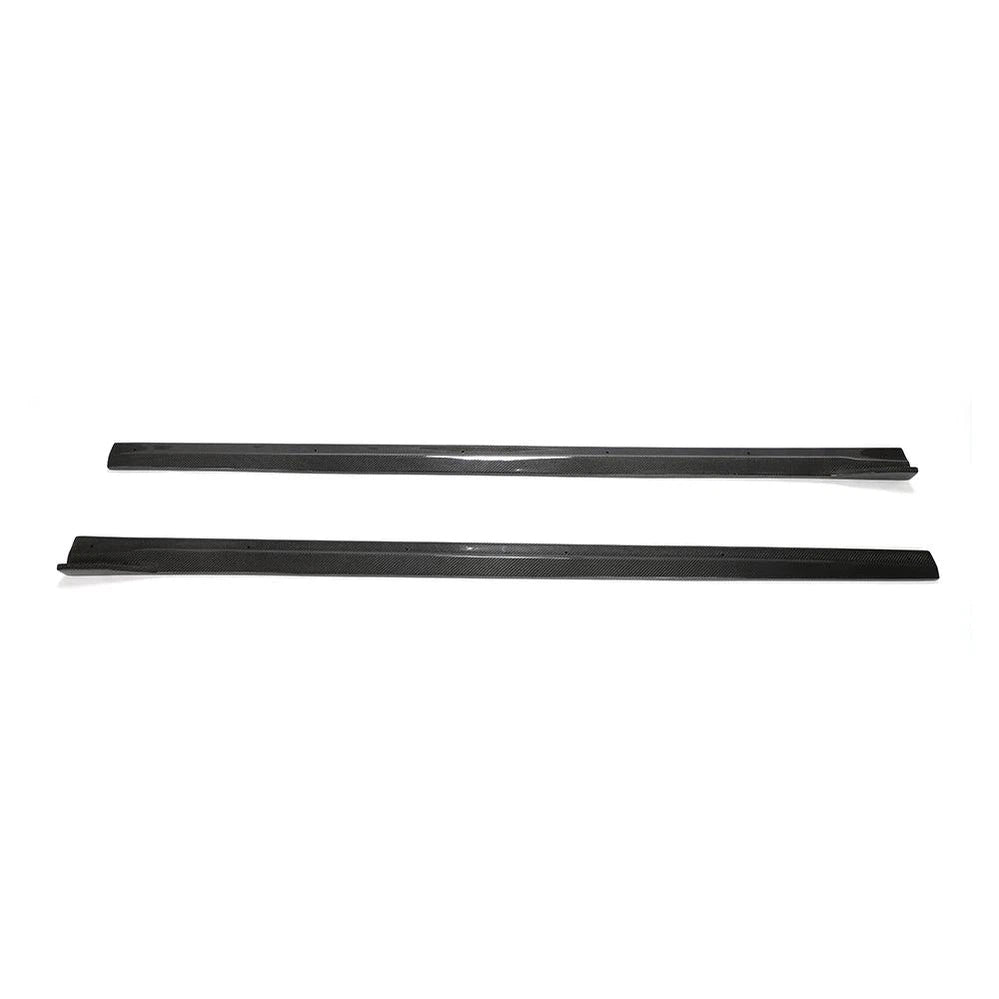 Carbon Fiber F87 M2C Side Skirts Winglet for BMW M2 Competition F87 M2 Coupe 2016-2020