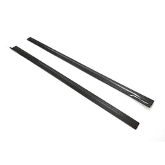 Carbon Fiber F87 M2C Side Skirts Winglet for BMW M2 Competition F87 M2 Coupe 2016-2020