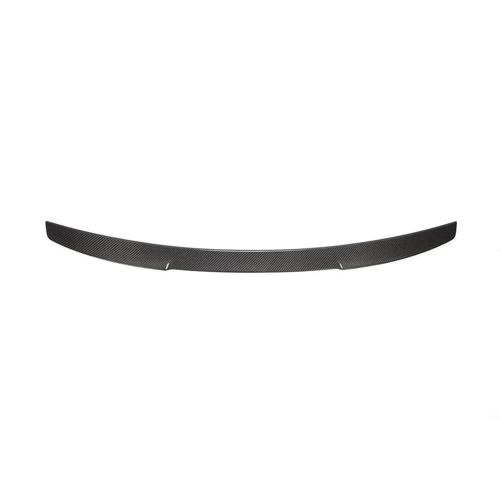 Modify Luxury A3 Sline Carbon Fiber Car Rear Lid Spoiler for Audi S3 SLINE Convertible 2-Door 2014-2019