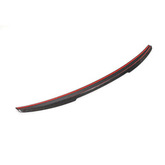 Modify Luxury A3 Sline Carbon Fiber Car Rear Lid Spoiler for Audi S3 SLINE Convertible 2-Door 2014-2019