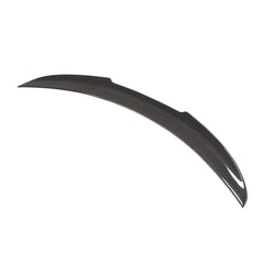 Carbon Fiber Rear Ducktail Spoiler for Alfa Romeo Giulia Sport Quadrifoglio Verde Sedan 4-Door 2017-2020