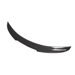 Carbon Fiber Rear Ducktail Spoiler for Alfa Romeo Giulia Sport Quadrifoglio Verde Sedan 4-Door 2017-2020