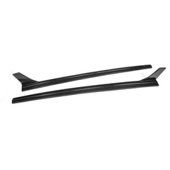 Car S3 Carbon Fiber Side Skirts Fit For Audi S3 2014 UP 4 Doors ( Fit For S3 Only)