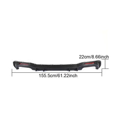 S7 C8 Rear Lip Diffuser Carbon Fiber for Audi S7 A7 SLINE Sportback MK2 Type C8 2018-2020